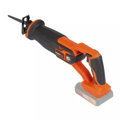 Scie sabre sans fil 20V - DUAL POWER POWDP25100 - Orange - Sabre - Boi