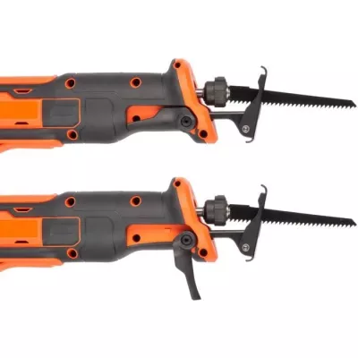 Scie sabre sans fil 20V - DUAL POWER POWDP25100 - Orange - Sabre - Boi