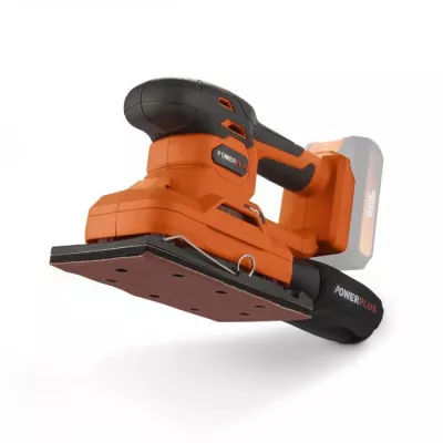 Cordless orbital sander 20V 187x90mm - DUAL POWER POWDP50300 - Deliver