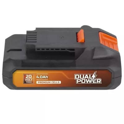 Batterie Dual Power 20 V POWDP9024 - pour Outils de Bricolage sans Fil