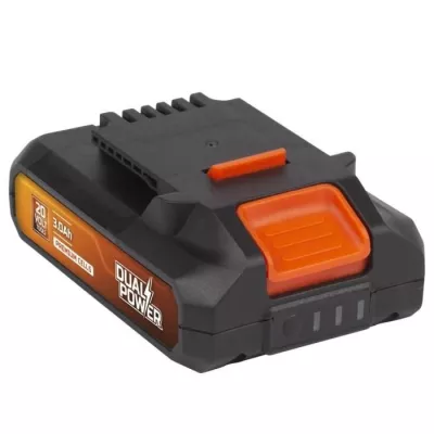 Batterie Dual Power POWDP9023 - pour Outils de Bricolage sans Fil de 2