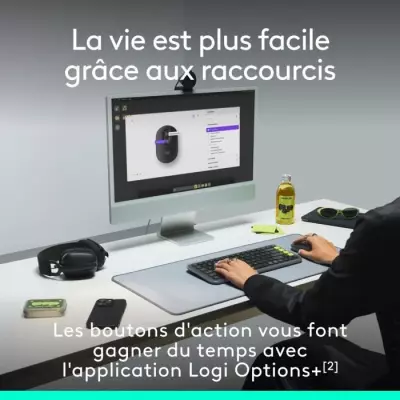 LOGITECH - Souris sans fil MX Anywhere 2S - NoirLOG5099206073050pribey