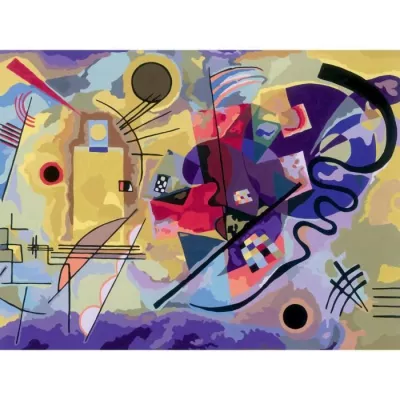 CreArt grand format 30x40 cm Kandinsky, Des 12 ans, 23650, Ravensburge