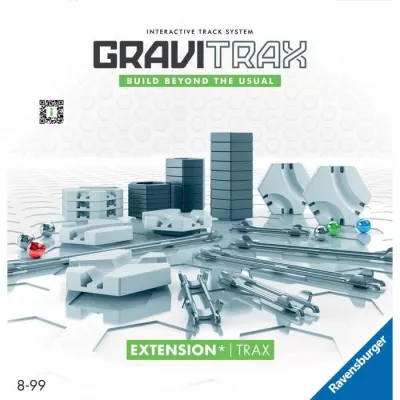 GraviTrax Set d'Extension Trax / Rails - 224142 - A partir de 8 ans Ra