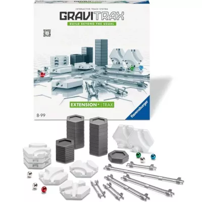 GraviTrax Set d'Extension Trax / Rails - 224142 - A partir de 8 ans Ra