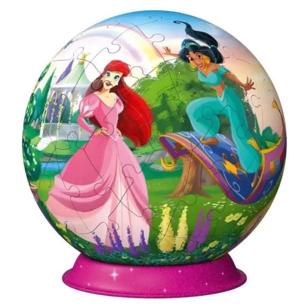 3D Puzzle Ball Disney Princesses - 6 years old - Ravensburger - 11579