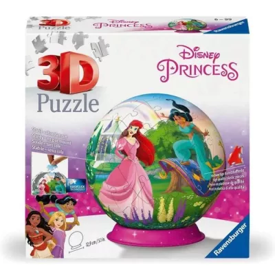 3D Puzzle Ball Disney Princesses - 6 years old - Ravensburger - 11579