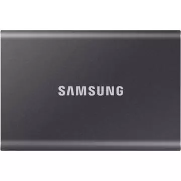 SAMSUNG SSD externe T7 USB type C coloris gris 500 GoSAM8806090312397pribey