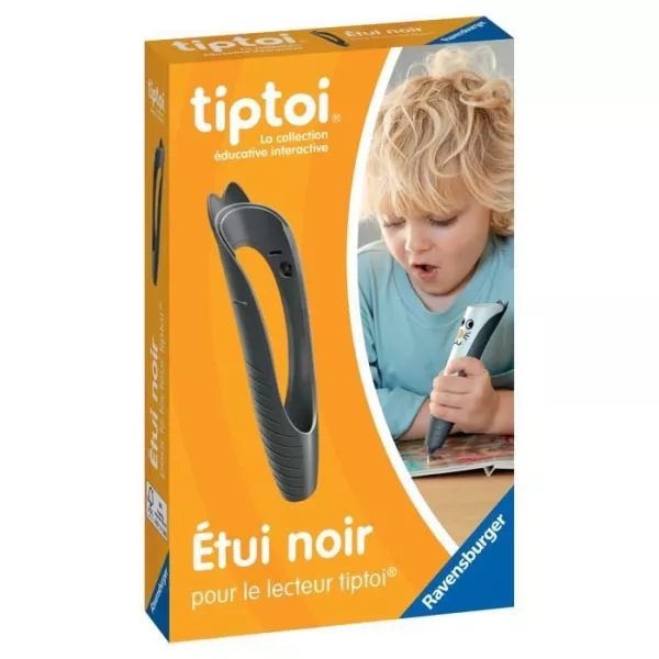 tiptoi Etui noir, pour Lecteur tiptoi (non inclus) 00000181, Des 3 ans, Ravensburger