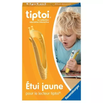 tiptoi Etui jaune, pour Lecteur tiptoi (non inclus) 00000184, Des 3 an