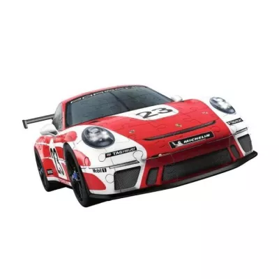 3D puzzle Porsche 911 GT3 Cup Salzburg (with grid)