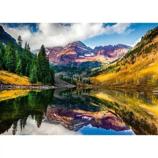 Puzzle Adulte 1000 p - Aspen, Colorado - Paysages - Ravensburger