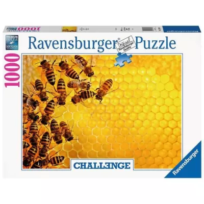 1000 piece puzzle - The hive with bees (Challenge Puzzle) - Adults and