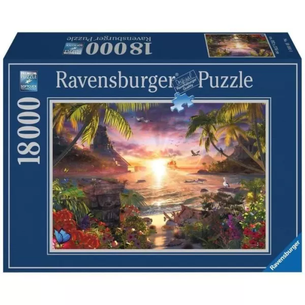 18000 piece puzzle - Paradise at sunset - Ravensburger