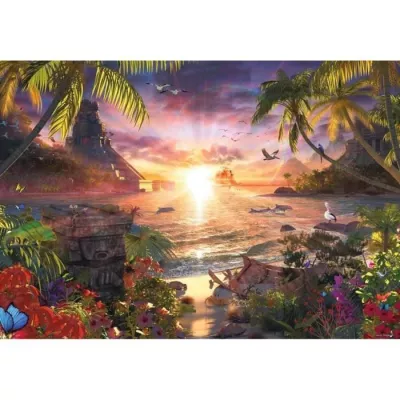 18000 piece puzzle - Paradise at sunset - Ravensburger