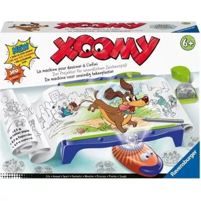 Xoomy Maxi avec rouleau - Ravensburger - Jeu créatif - Table a dessin