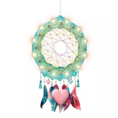 Be Creative String Art Maxi, Dreamcatchers, 7 attrape-reves, Création