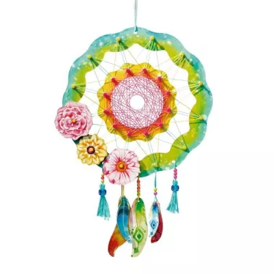 Be Creative String Art Maxi, Dreamcatchers, 7 attrape-reves, Création