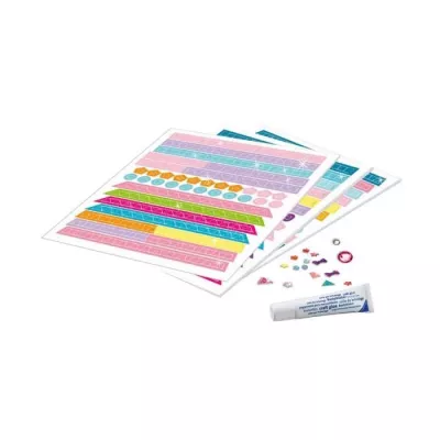 Coffret Mosaique Licorne Ravensburger - Décoration facile pour enfant