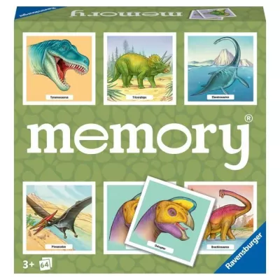 Grand memory Dinosaures, Jeu Educatif, association et mémorisation, A