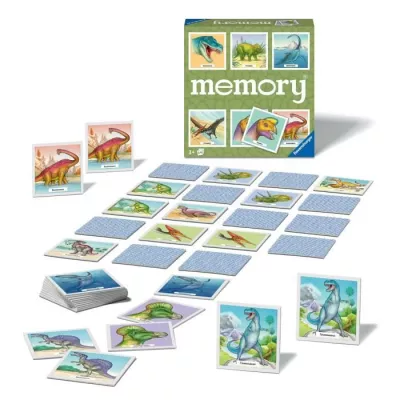 Grand memory Dinosaures, Jeu Educatif, association et mémorisation, A