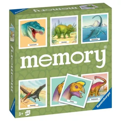 Grand memory Dinosaures, Jeu Educatif, association et mémorisation, A