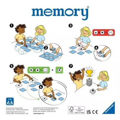 Grand memory Dinosaures, Jeu Educatif, association et mémorisation, A