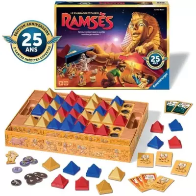 Ravensburger - Ramses 25eme anniversaire - A partir de 7 ans