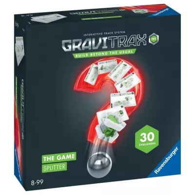 GraviTrax PRO The Game - Splitter - Ravensburger - Circuit de billes -