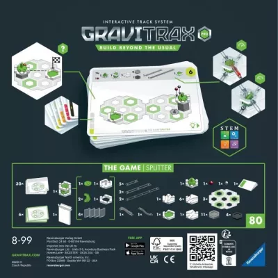 GraviTrax PRO The Game - Splitter - Ravensburger - Circuit de billes -