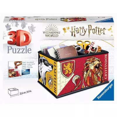 3D Puzzle Storage Box - Harry Potter