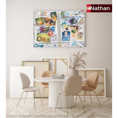 Nathan-DISNEY CLASSICS-Puzzle 2000 pieces - Scrapbooking Disney-400555