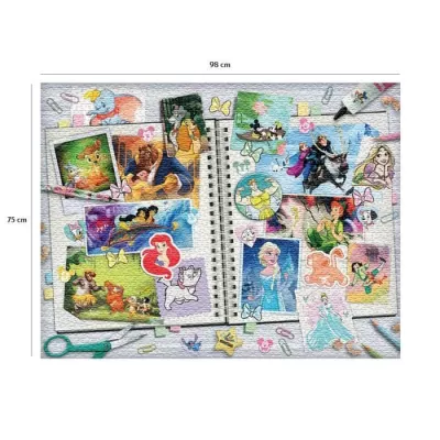 Nathan-DISNEY CLASSICS-Puzzle 2000 pieces - Scrapbooking Disney-400555