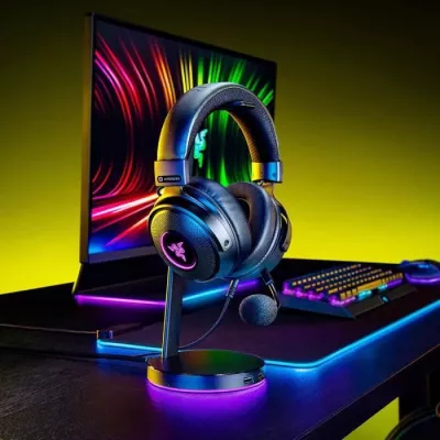 Casque gaming RAZER KRAKEN V3 HYPERSENSE - Noir