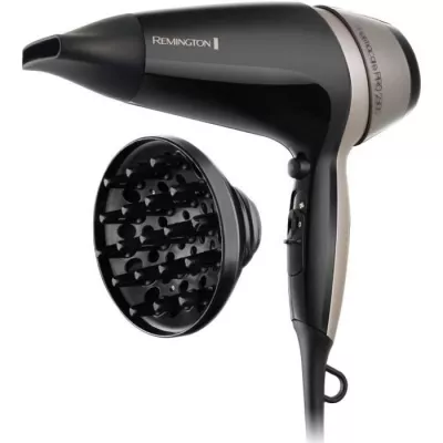 REMINGTON D5715 Seche-Cheveux Professionnel Ionique Thermacare 2300W,