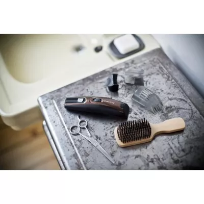 Remington MB4046 Shaving Set, Beard Trimmer Kit, Self-Sharpening Titan