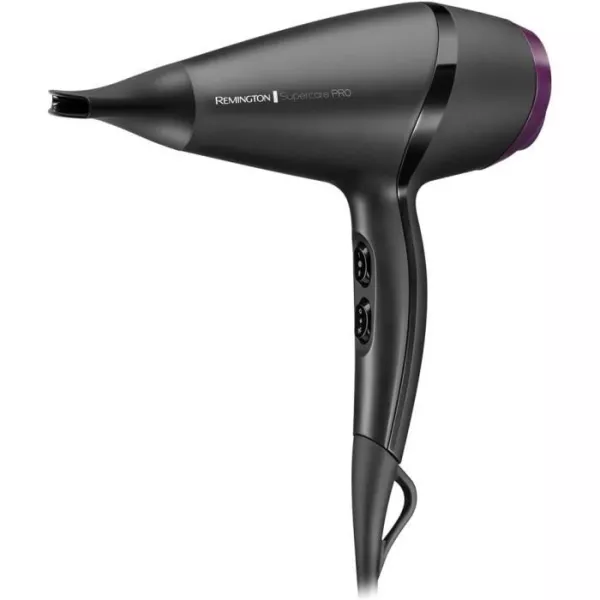 Seche-cheveux Supercare Pro 2100 REMINGTON AC7100 – 2100W – 3 températures – concentrateur fin inclus