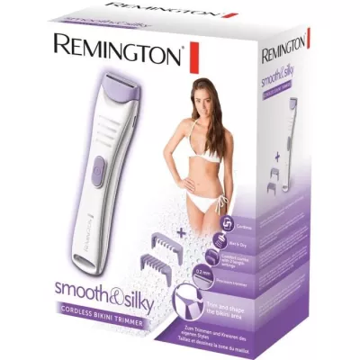 Remington BKT4000 Tondeuse Rasoir Corps Maillot Femme Smooth Silky Eta