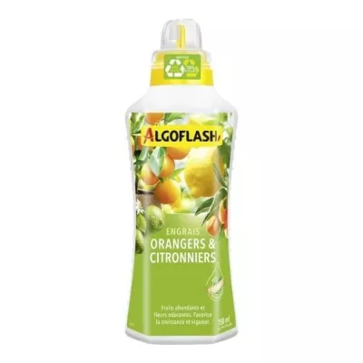 Engrais Orangers et Citronniers 750 mL - Boostez leur croissance!