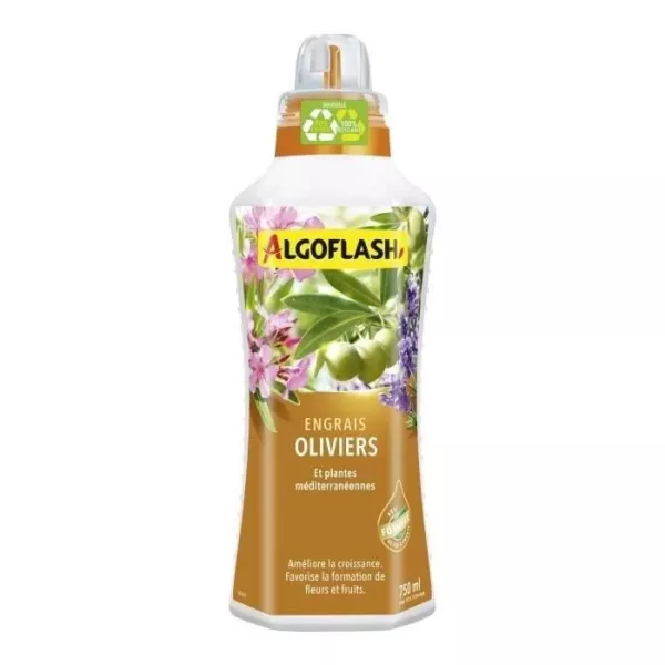 Engrais Oliviers et Plantes Méditerranéennes 750 mL