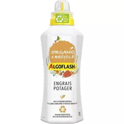 Engrais liquide potager bio - ALGOFLASH NATURASOL NATURASOL - 1L