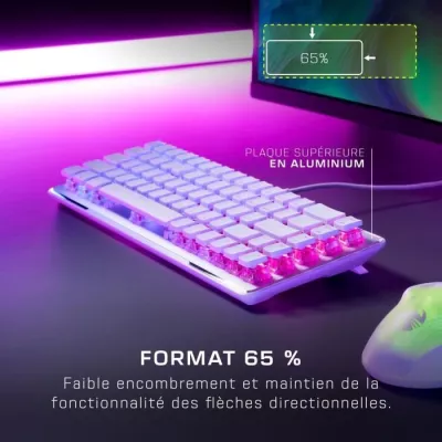 Clavier filaire - Optique et mécanique - ROCCAT - Vulcan II Max - AZE