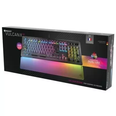 Clavier gamer optique et mécanique - ROCCAT - ROC-12-004 Vulcan II Ma