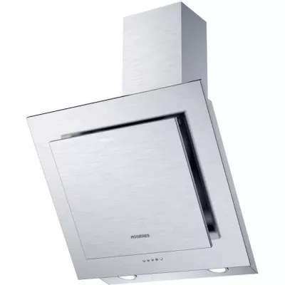 Hotte décorative ROSIeRES RDX6MX - L 60 cm - Inox - 66 dB - 4 vitesse