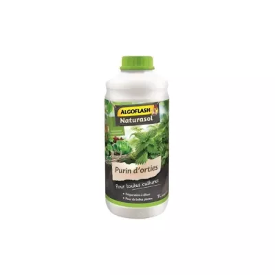 Engrais liquide de purin d'orties 1L - Boostez votre jardin