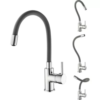 Memory sink mixer - Gray - Rousseau ilo