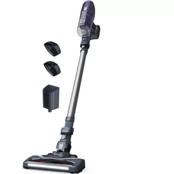 ROWENTA X-Pert 6.60 Aspirateur balai sans fil, 2 vitesses, Batterie amovible 18 V, Autonomie jusqu'a 45 min, Léger YY4982FE