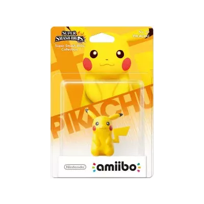 Nintendo Pikachu amiibo