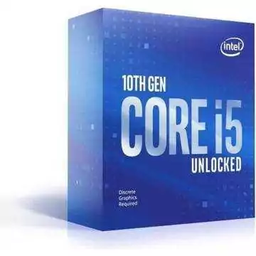 Processeur Intel Core i5-10600KF (BX8070110600KF) Socket LGA1200 (chipset Intel serie 400) 125WBXC8070110600KFpribey