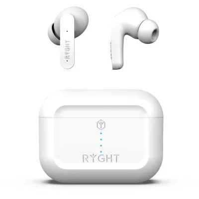 Ecouteurs sans fil Bluetooth - RYGHT - PULSE ANC - Réduction de bruit